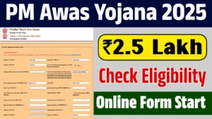 PM Awas Yojana Online Registration 2026